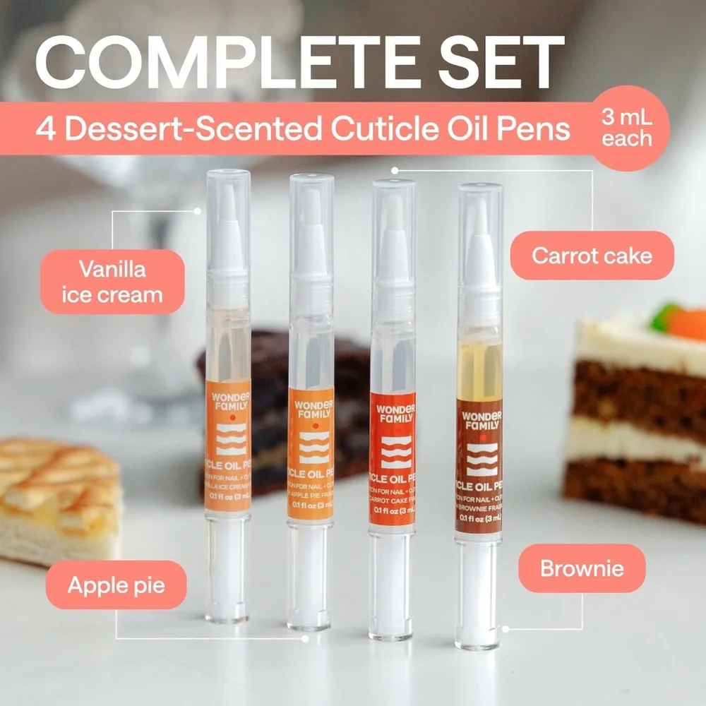 Desert Scented Cuticle Oil Pen 4-Pack